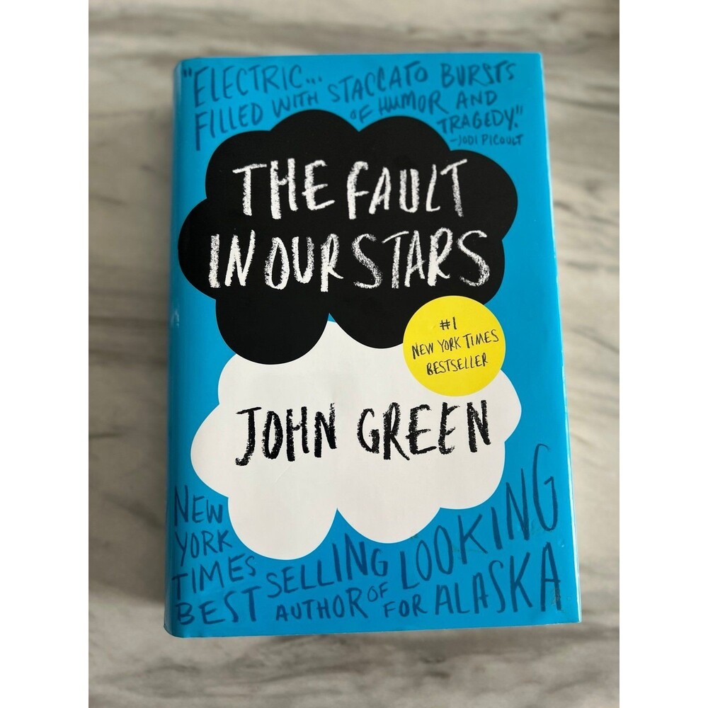 The Fault in Our Stars by John Green (Hardcover)
